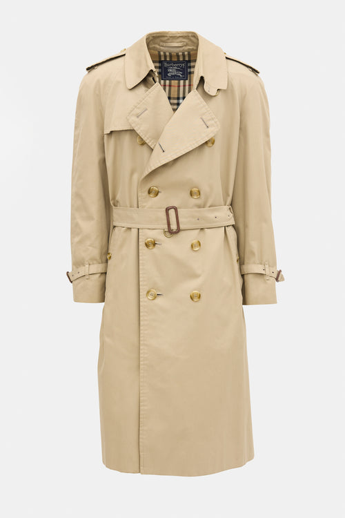 Burberry Belted Trench Coat