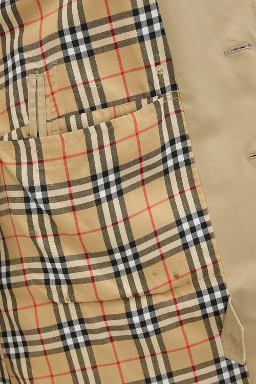 Burberry Belted Trench Coat