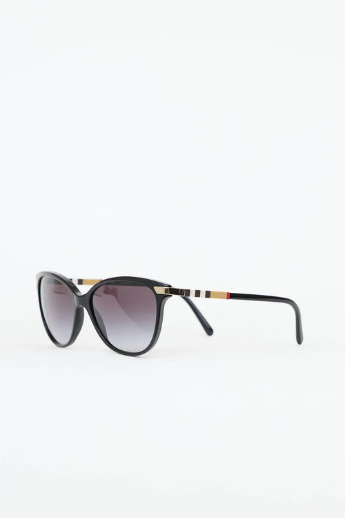 Burberry B4216 Round Sunglasses