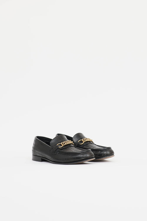 Burberry Perforated Moley Loafer