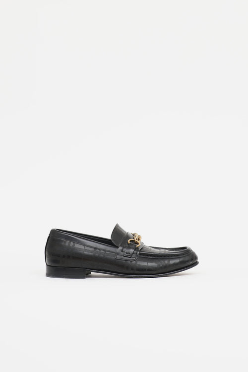 Burberry Perforated Moorley Loafer