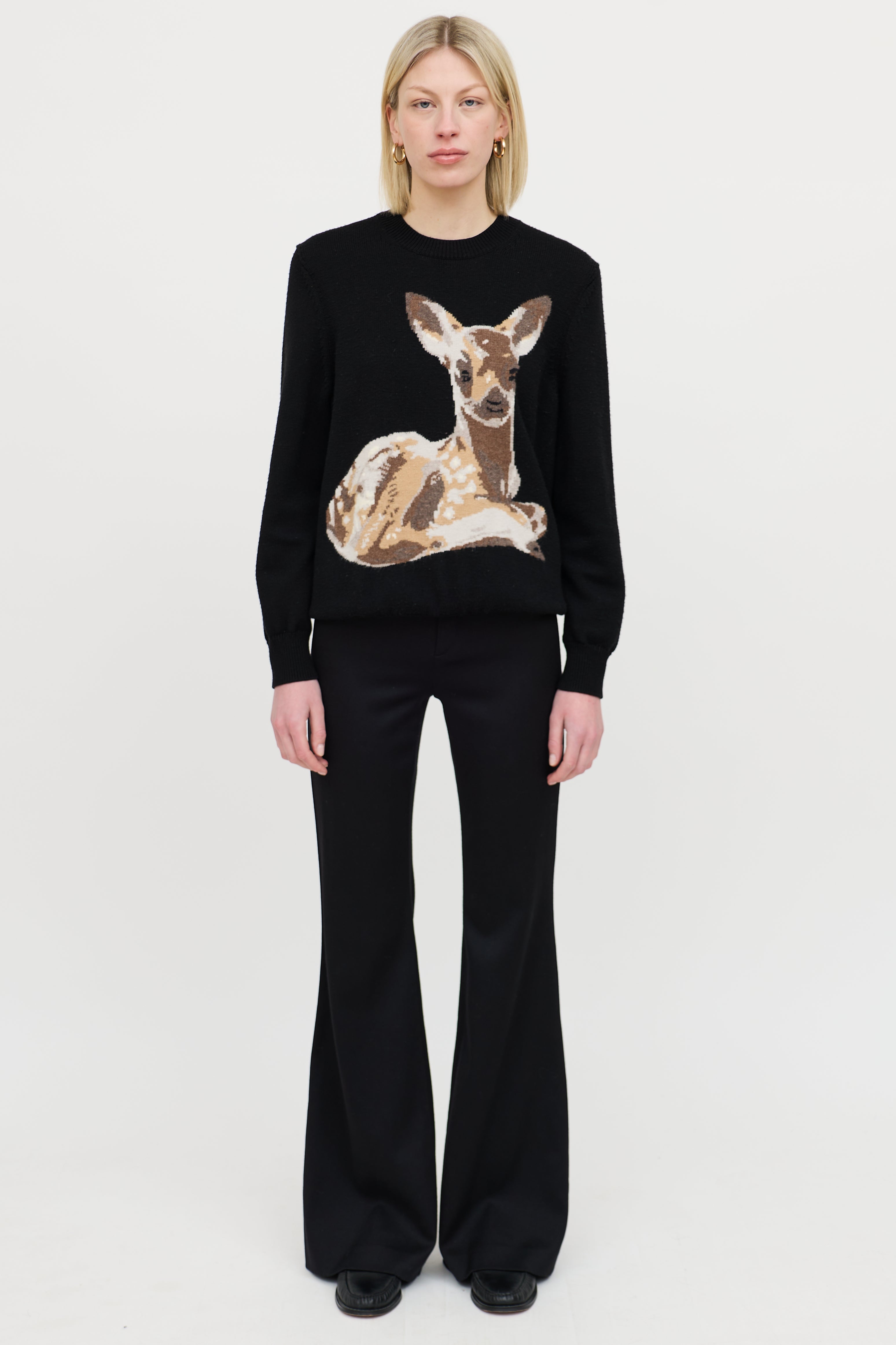 BurberryKnit Graphic Sweater