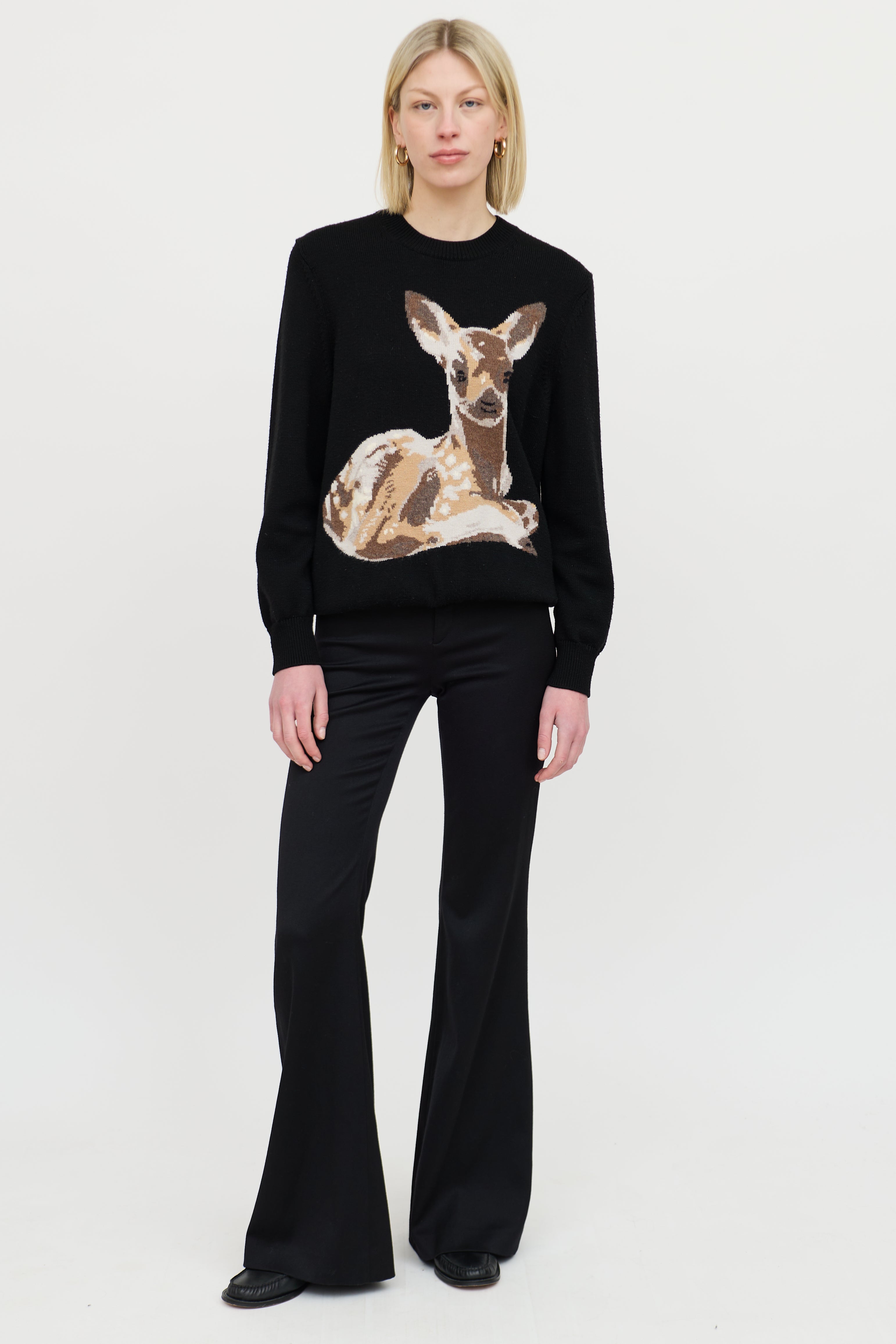 BurberryKnit Graphic Sweater