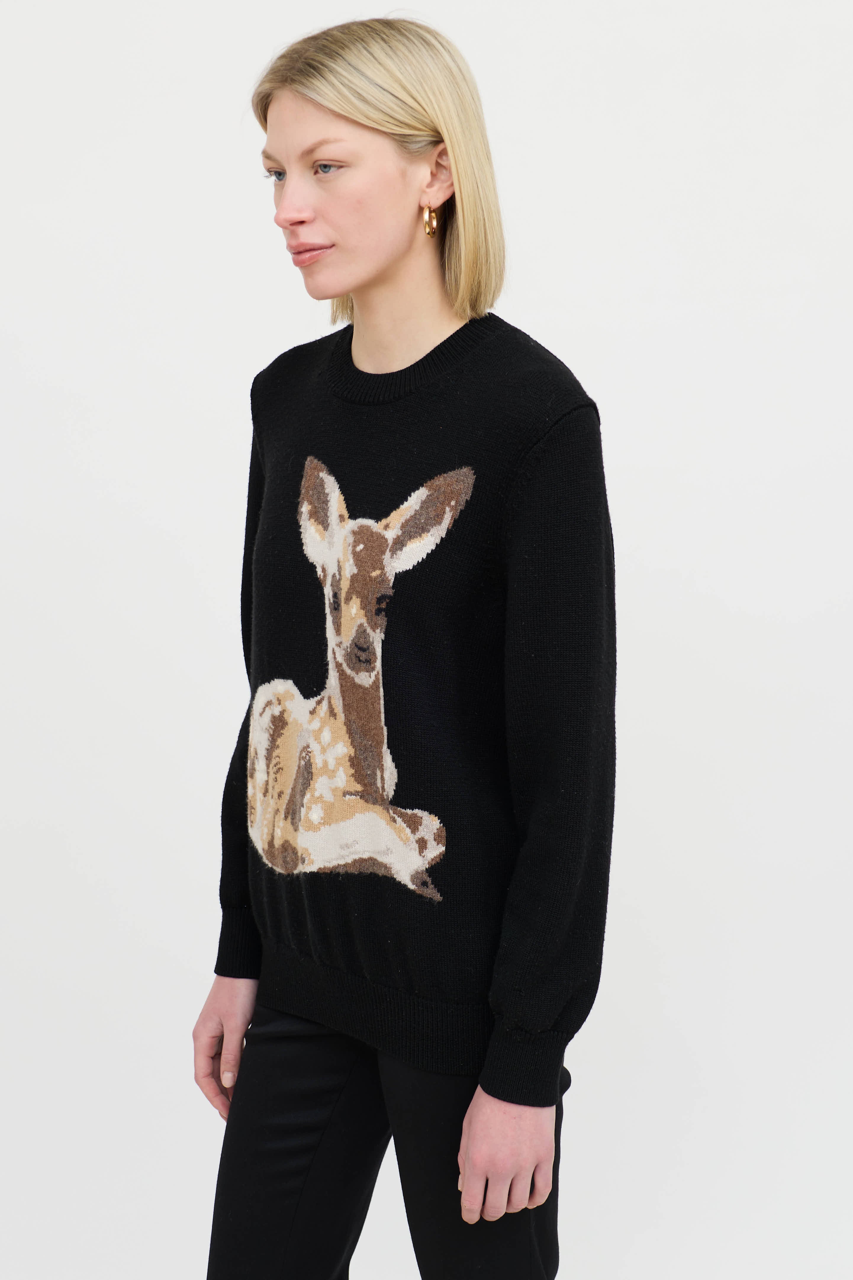 BurberryKnit Graphic Sweater