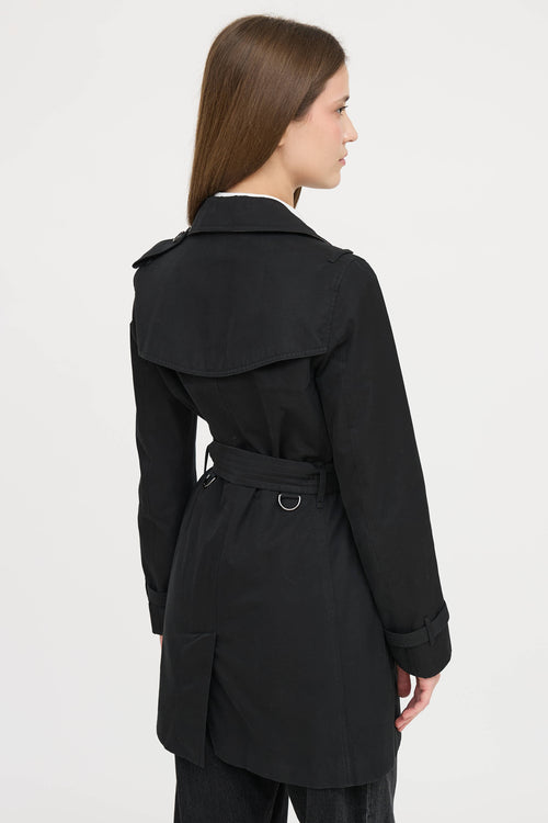 Burberry Cotton Trench Coat