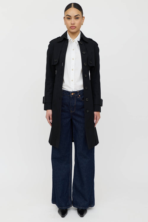 Burberry Belted Trench Coat