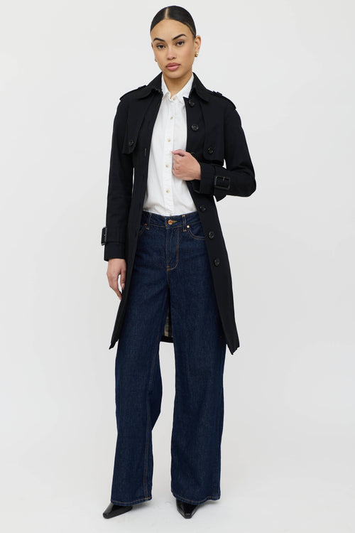 Burberry Belted Trench Coat