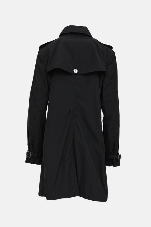 Burberry Double Breasted Trench Coat
