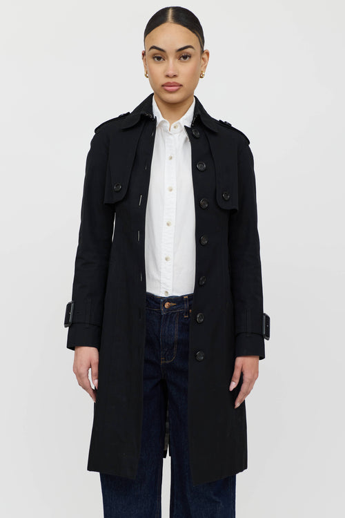 Burberry Belted Trench Coat
