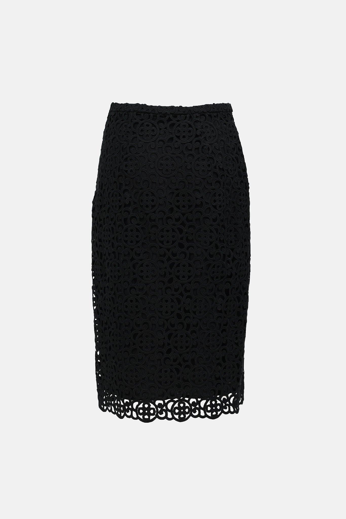 Burberry Brocade Layered Skirt