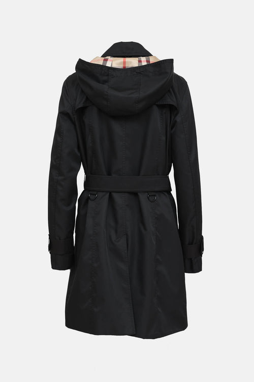 Burberry Double Breasted Trench Coat