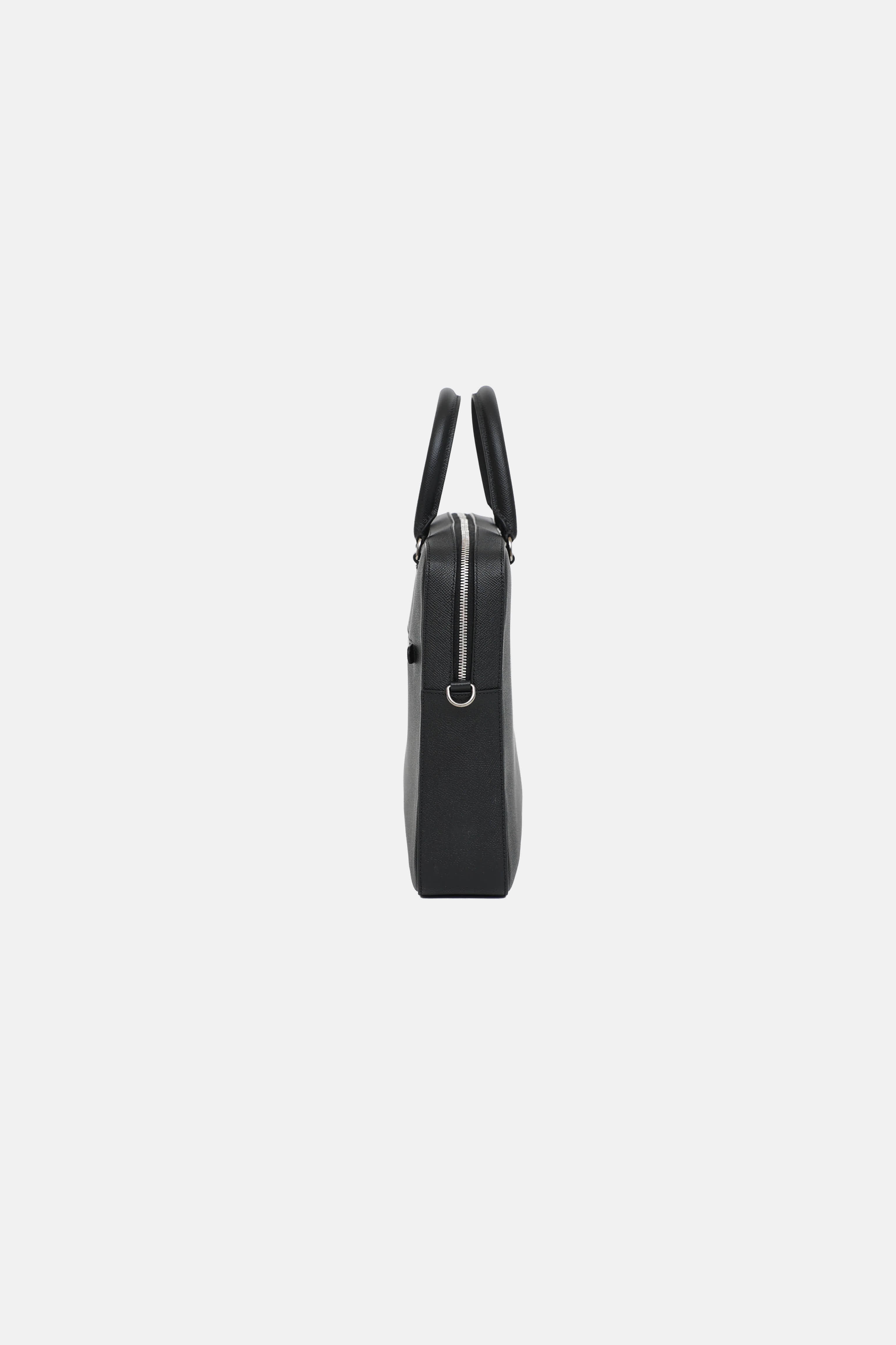 Burberry Grained Leather Briefcase