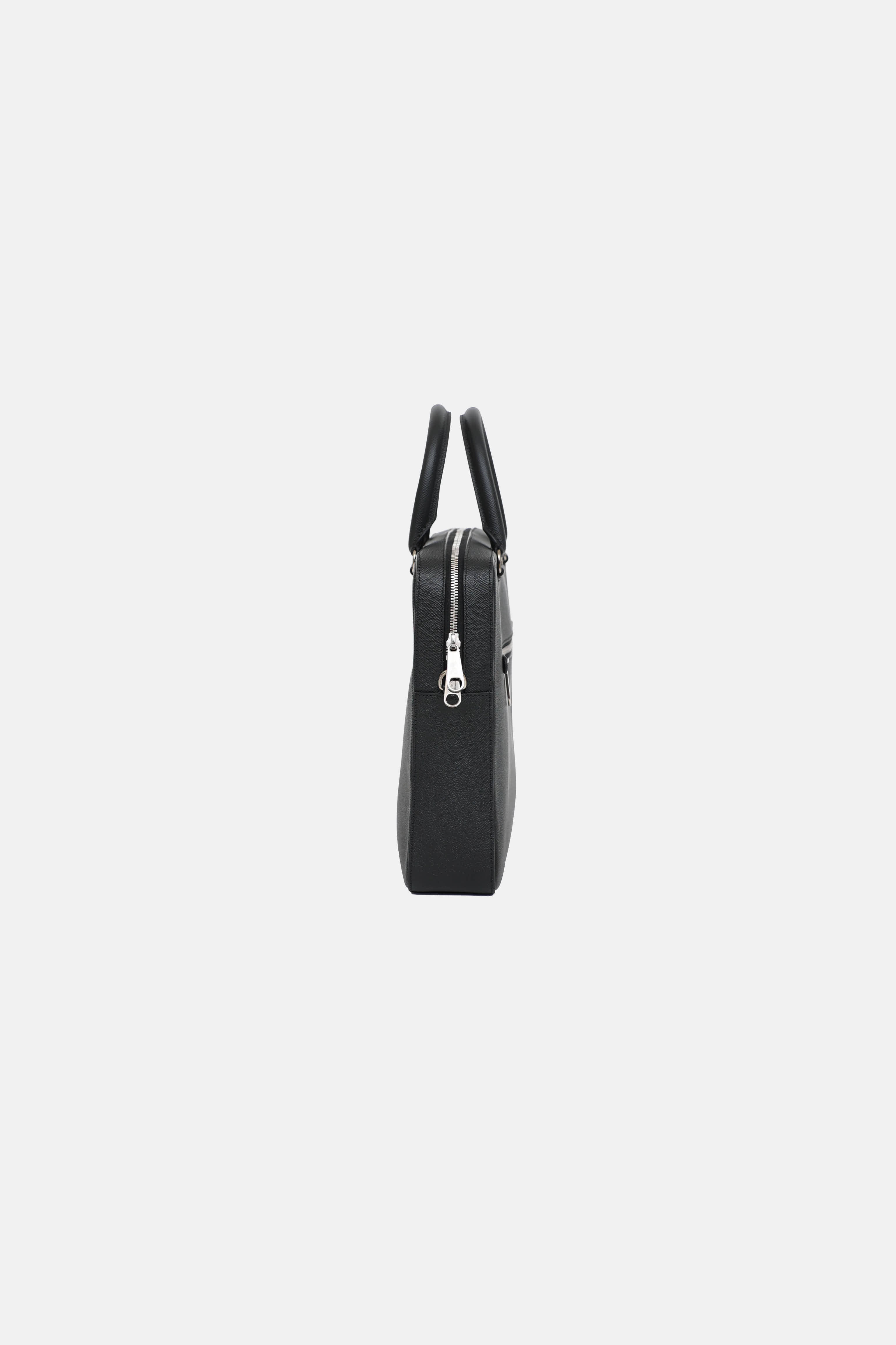 Burberry Grained Leather Briefcase