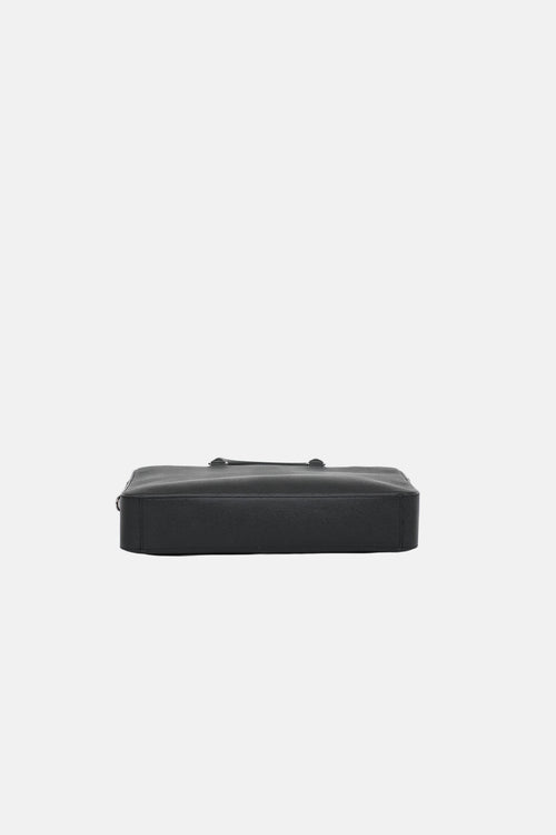 Burberry Grained Leather Briefcase