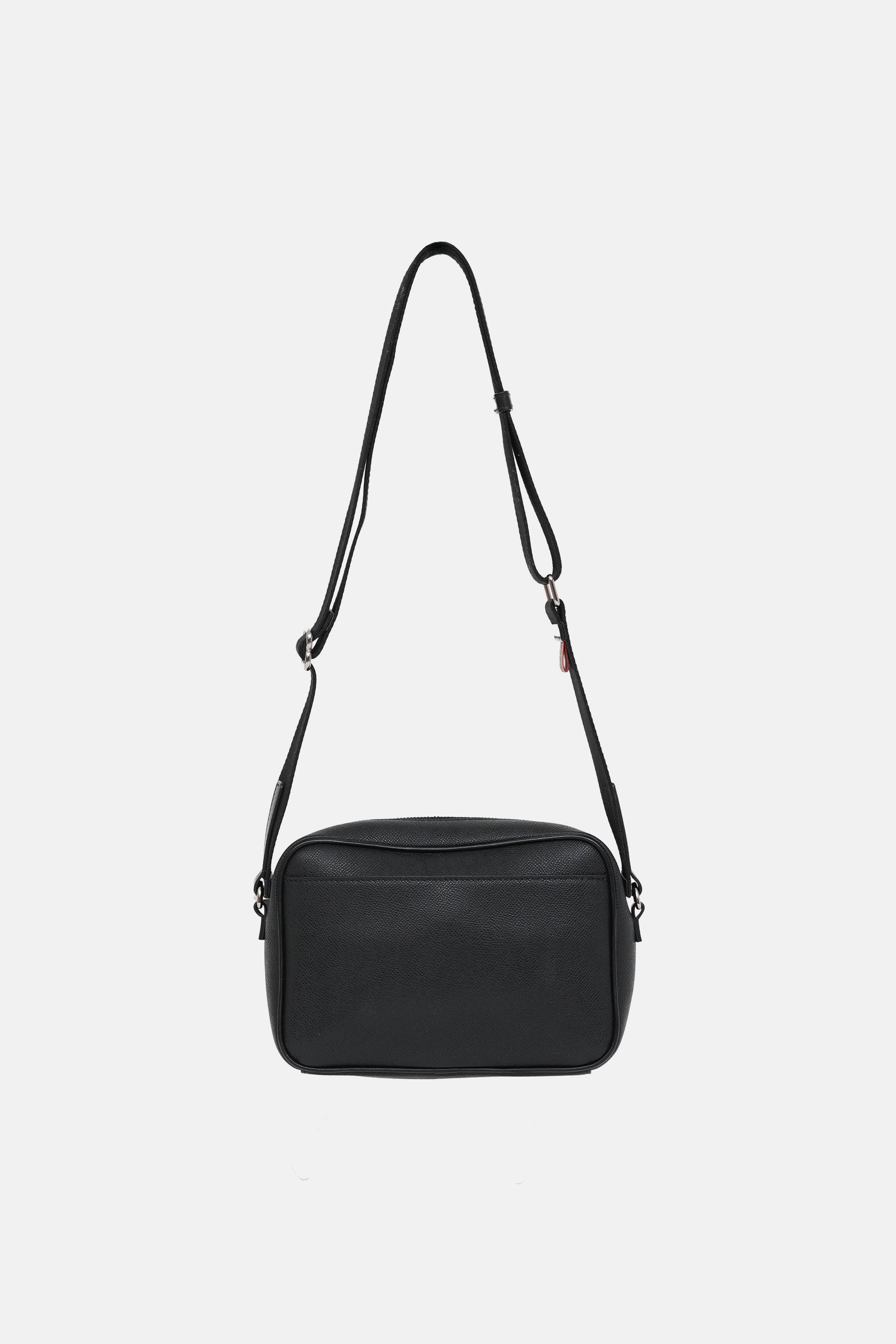 Burberry Grained Leather Crossbody Bag
