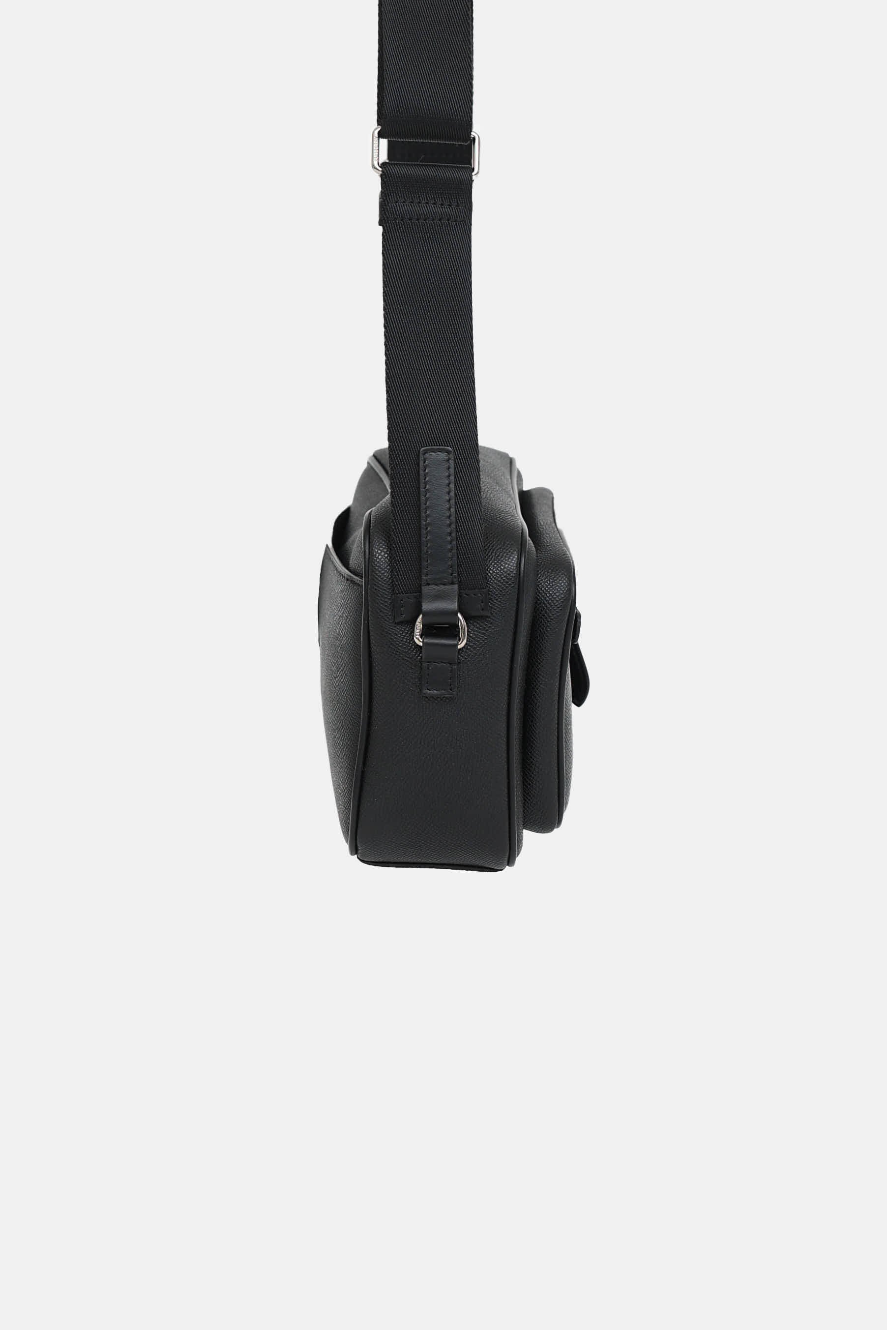 Burberry Grained Leather Crossbody Bag
