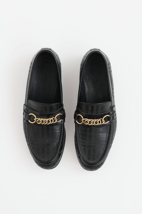 Burberry Perforated Moley Loafer