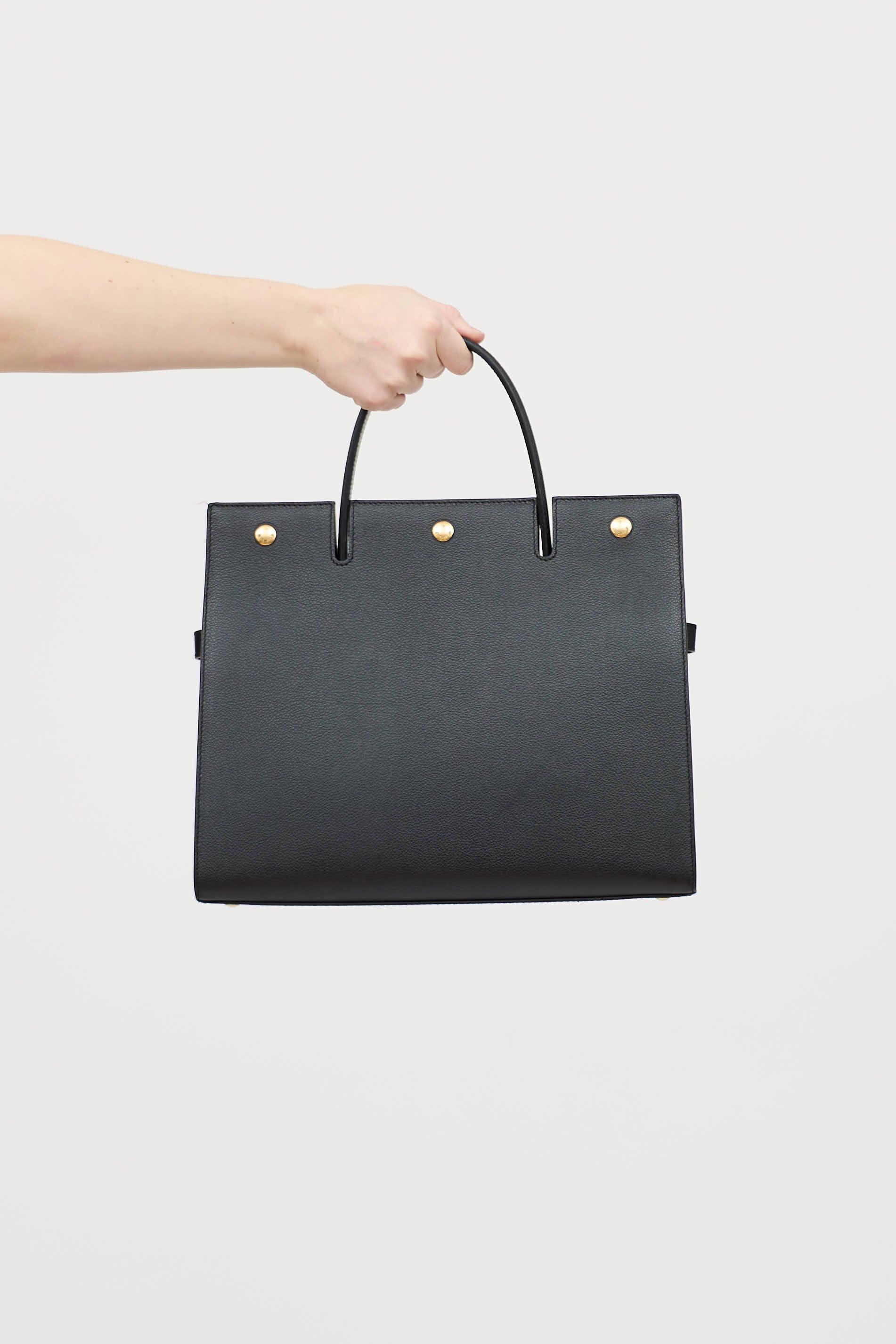 Burberry Title Medium Tote Bag