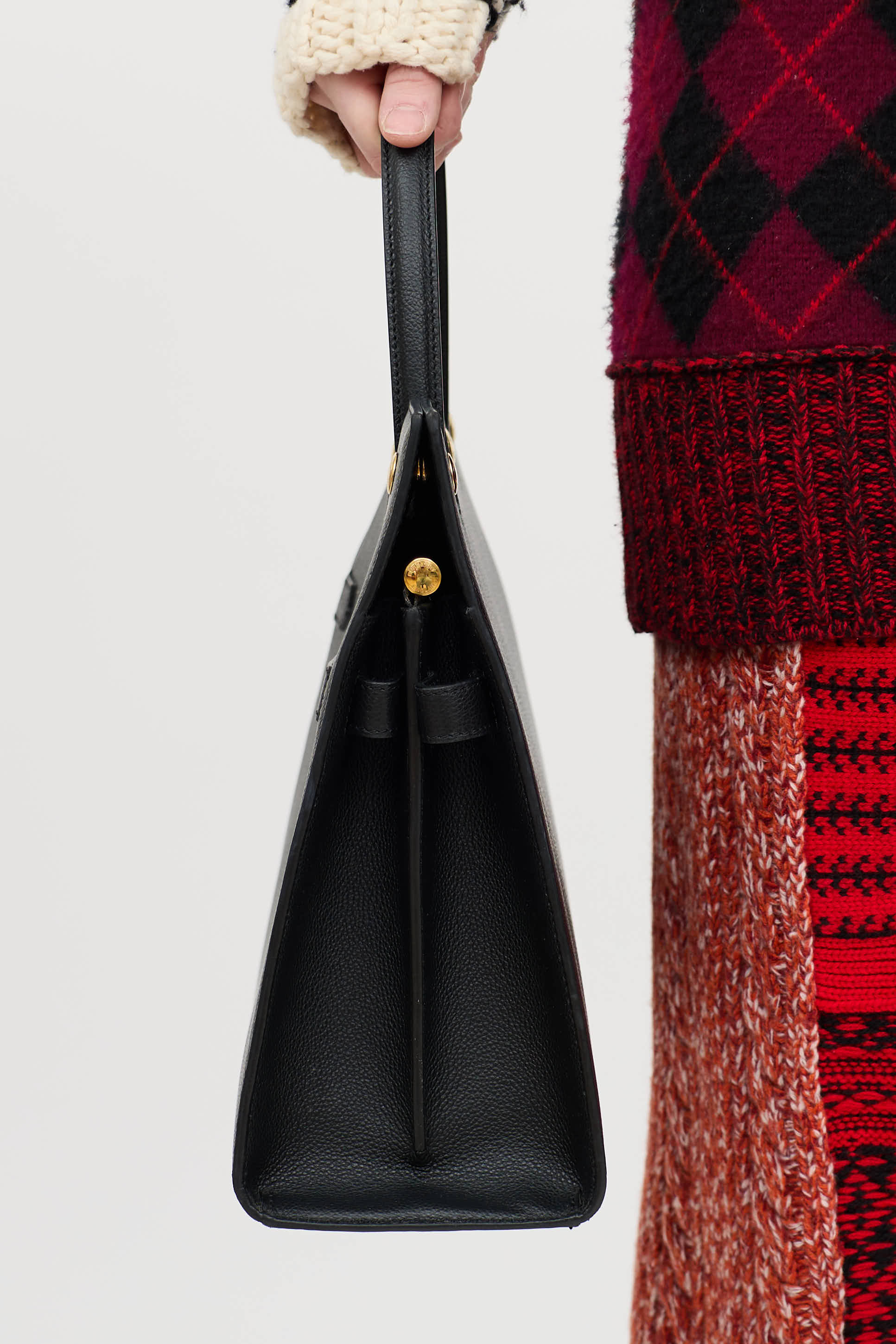 Burberry Title Medium Tote Bag