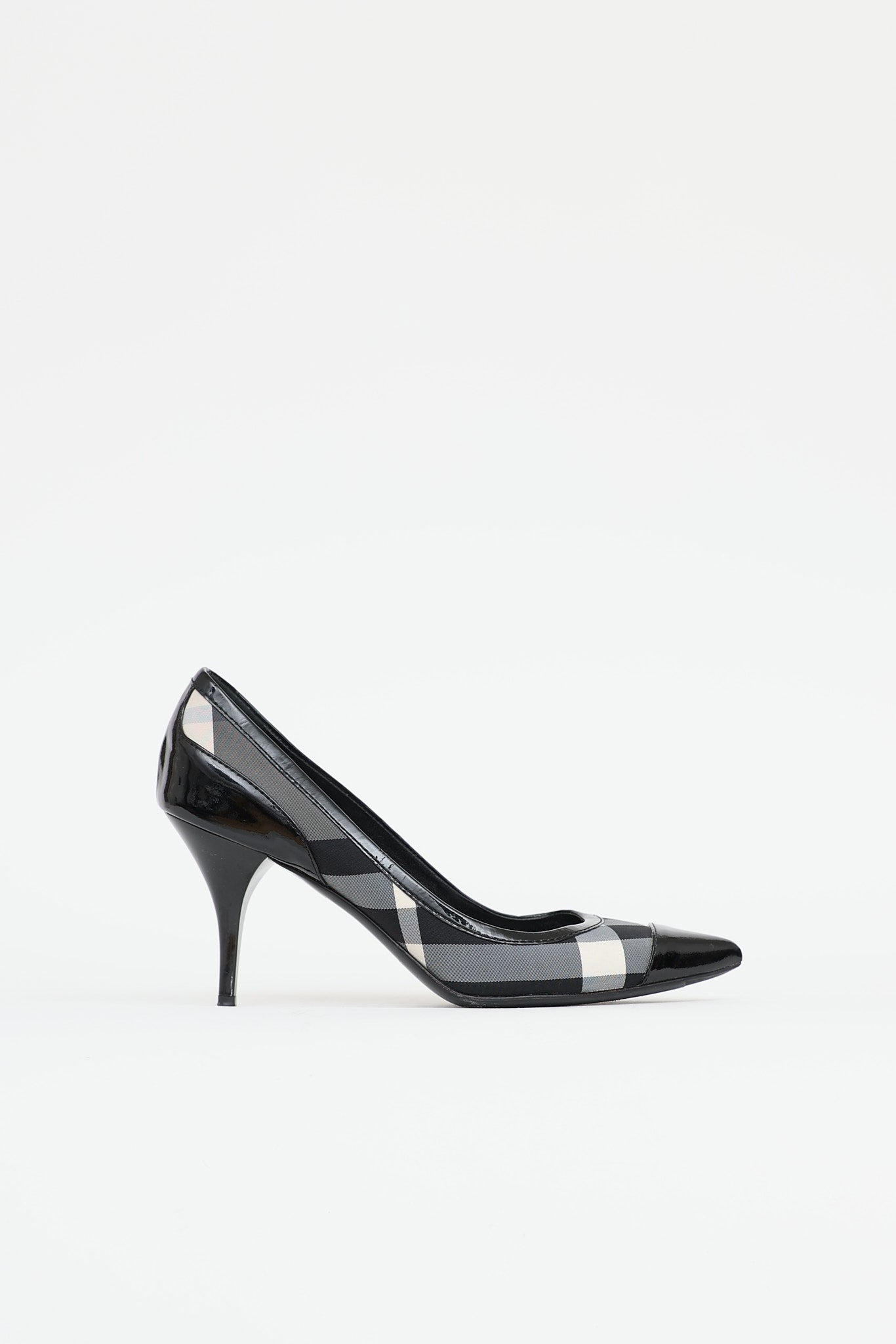 BurberryNova Check Pump