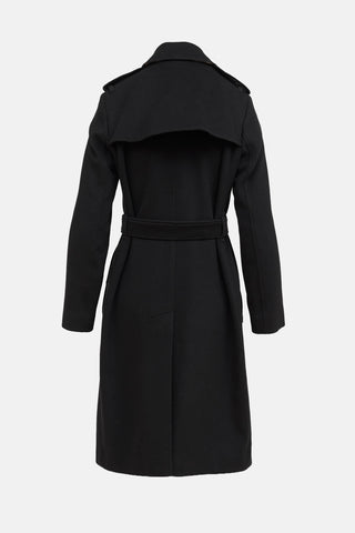 Burberry Cashmere Trench Coat
