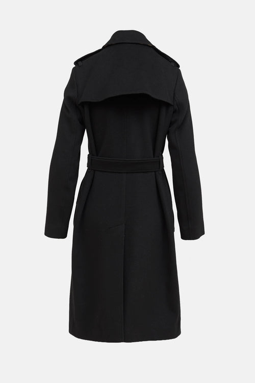 Burberry Cashmere Trench Coat