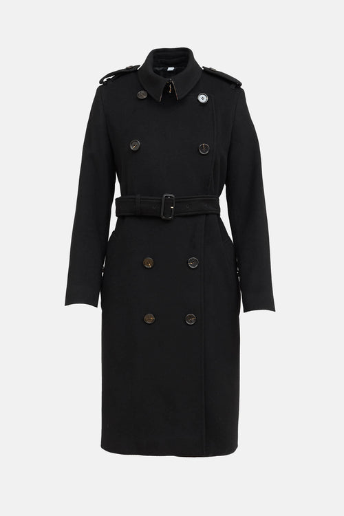 Burberry Cashmere Trench Coat