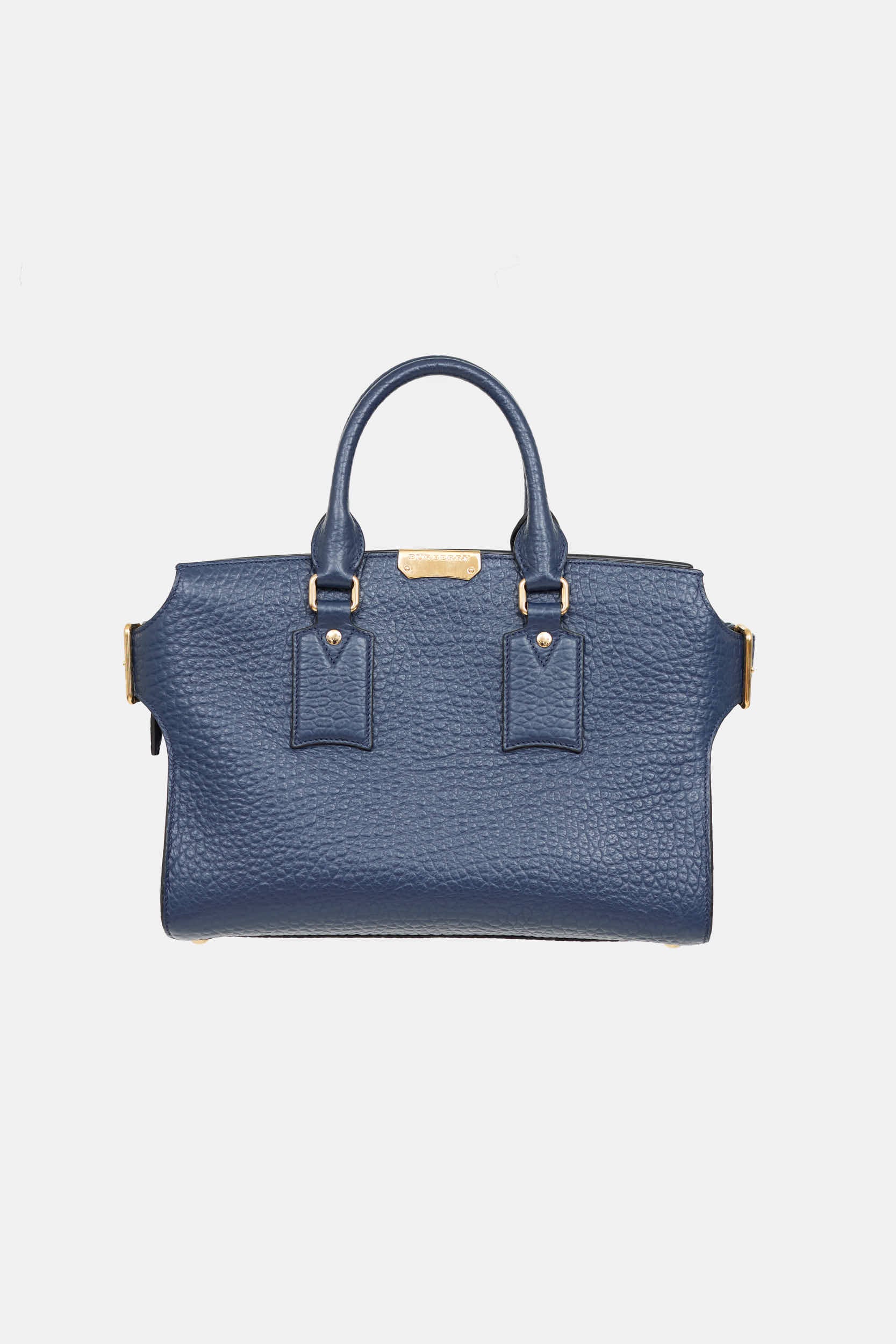 Burberry Leather Clifton Tote