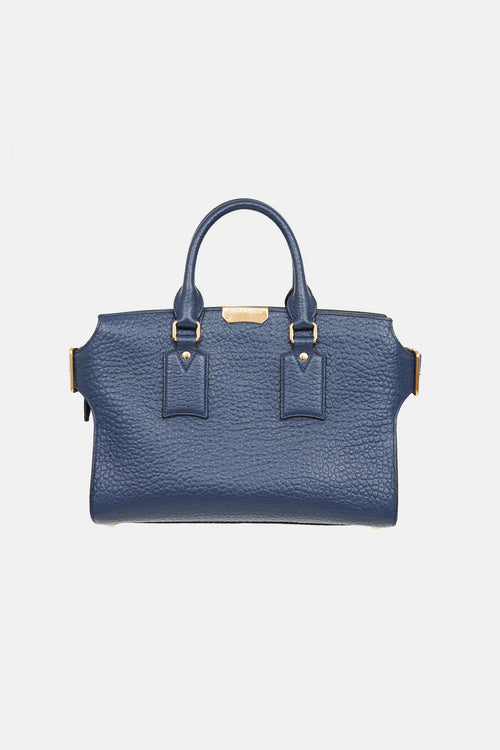 Burberry Leather Clifton Tote