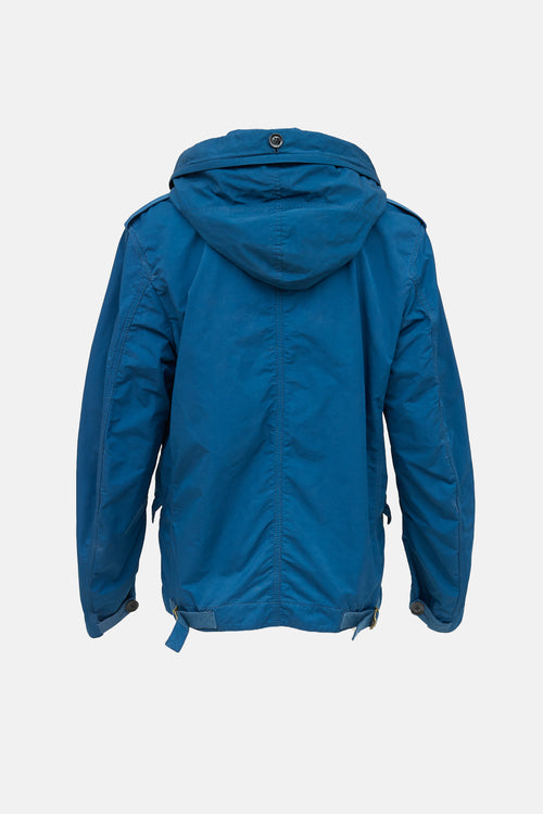 Burberry Brit Removable Hooded Jacket