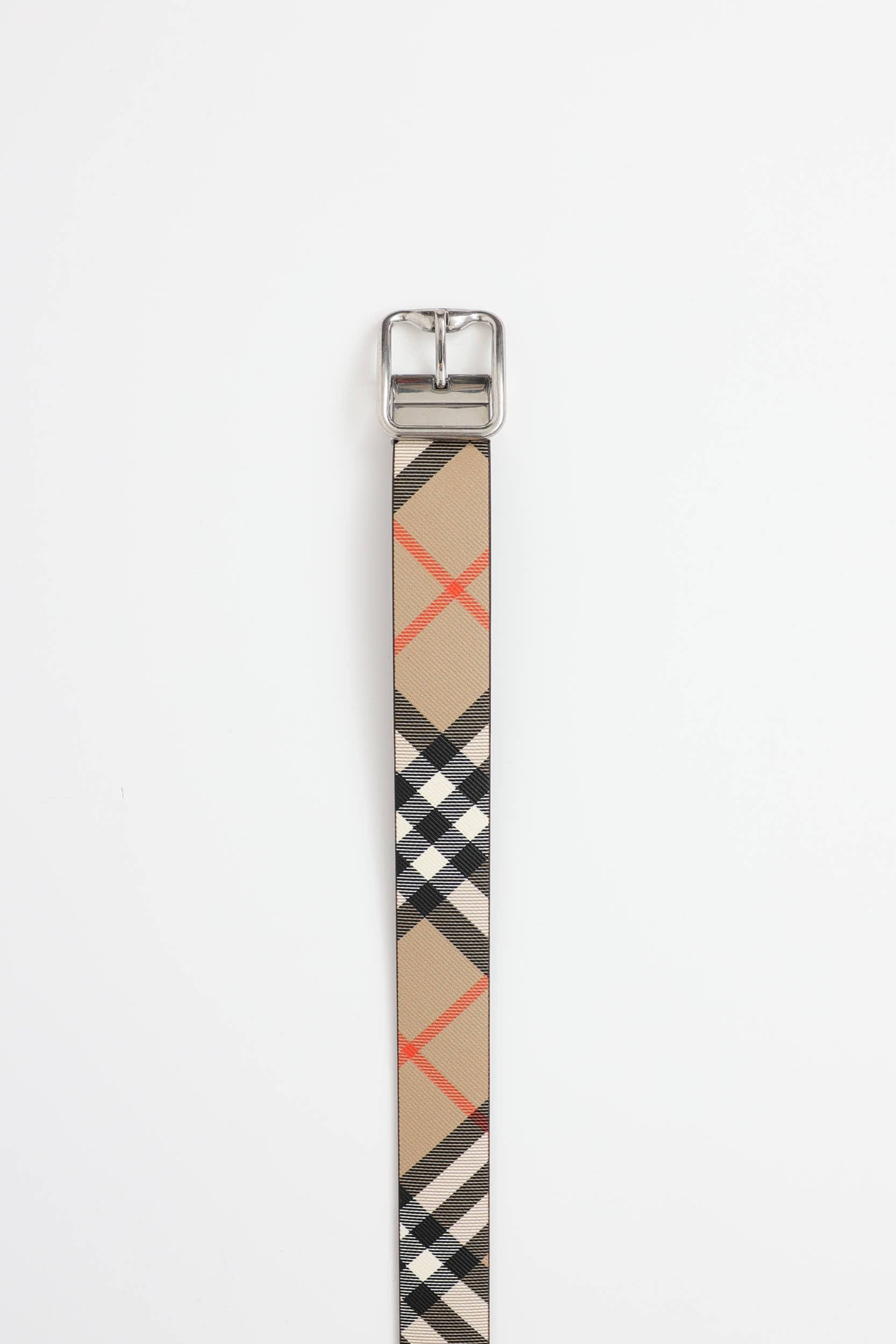 Burberry Nova Check Reversible Belt