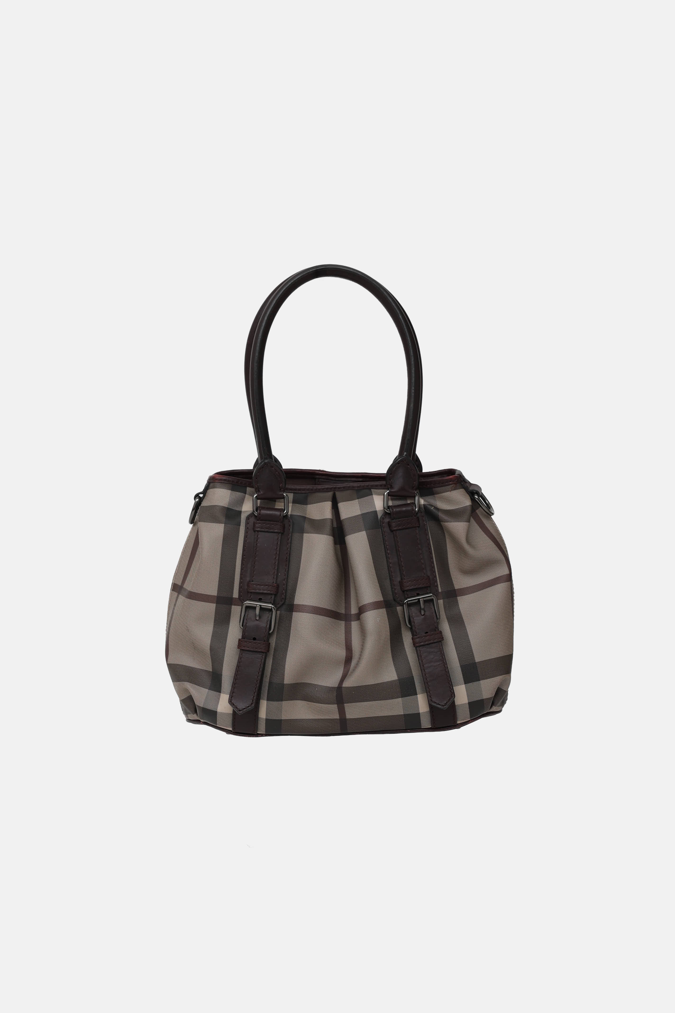 Nothfield Plum Smoked Check Bag