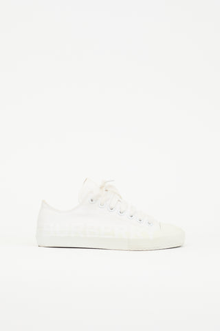 Burberry Canvas Logo Sneaker