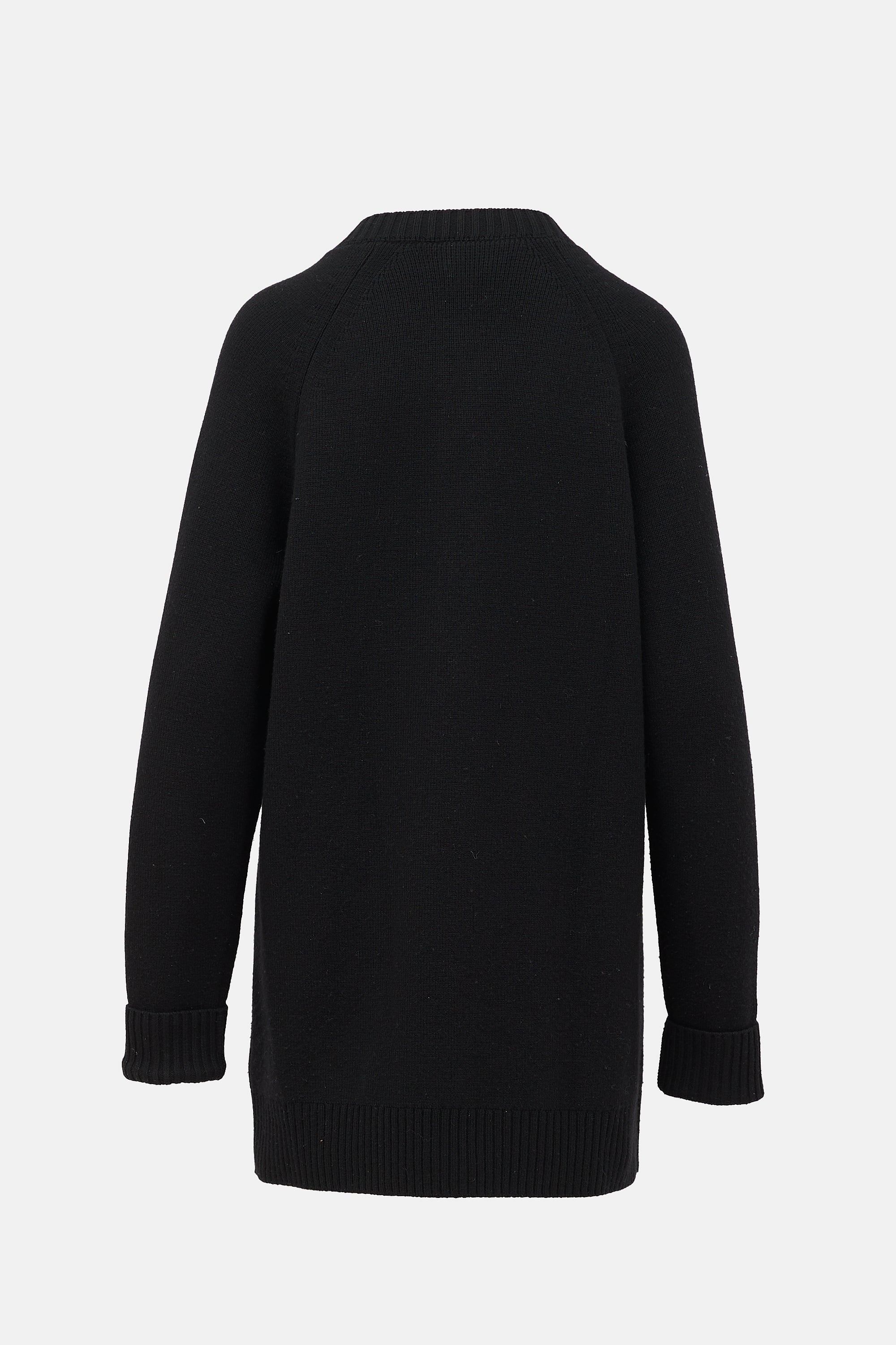 Burberry Cashmere Patch Pocket Cardigan