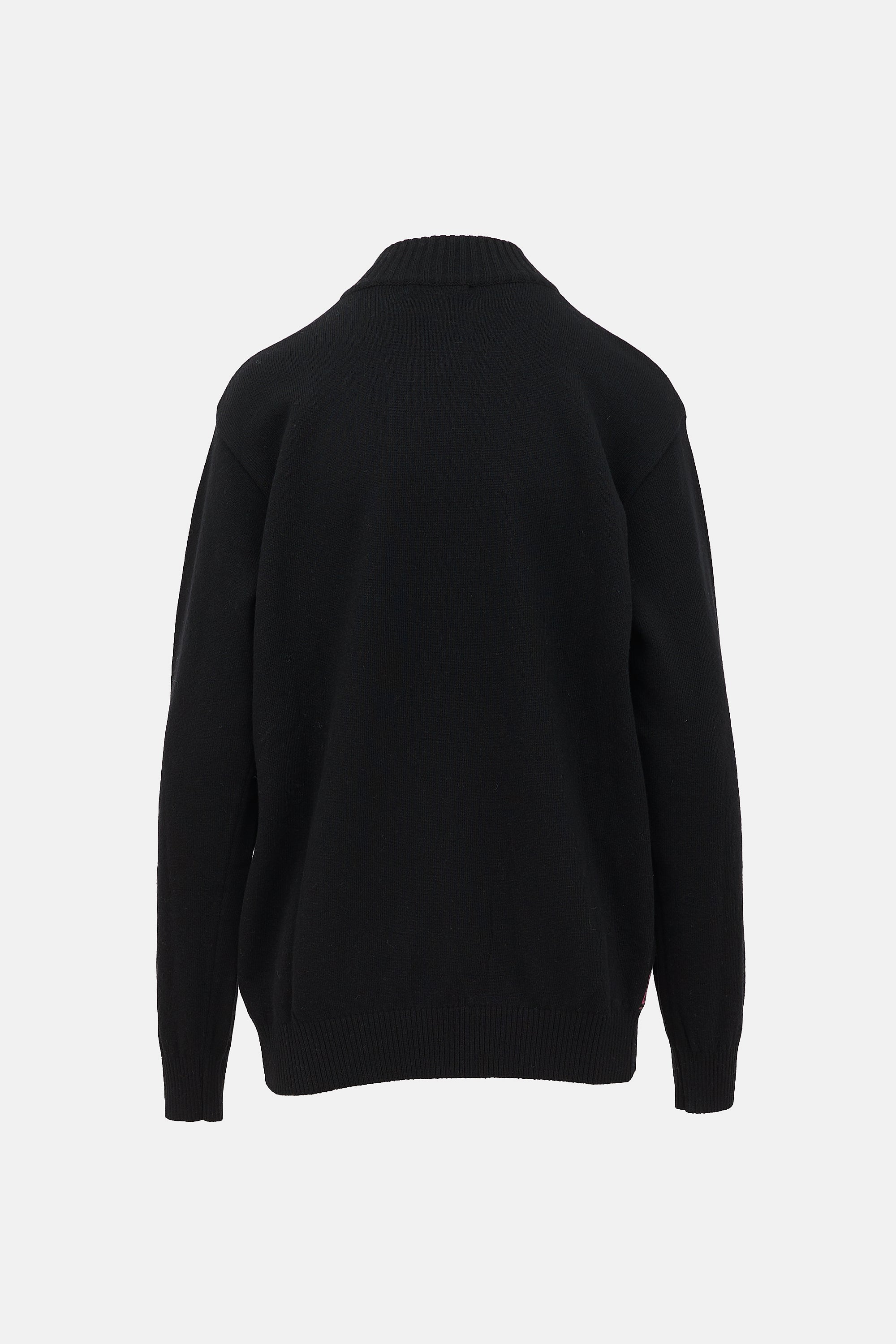 Burberry Check Crewneck Sweater