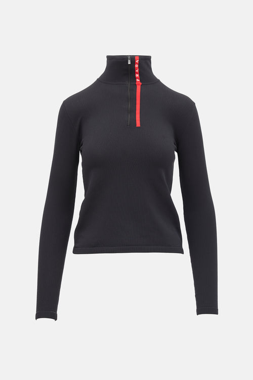 Prada 2018 Tech Linea Rossa Top