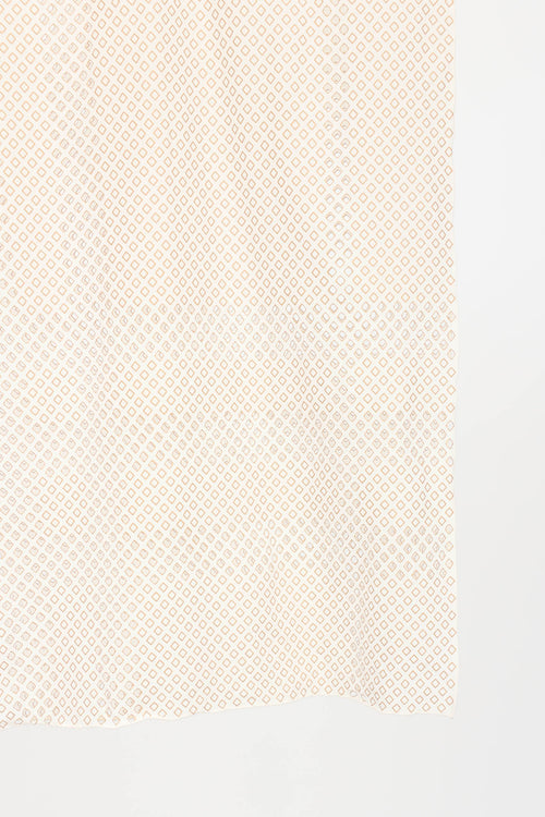 Burberry Eyelet Printed Scarf