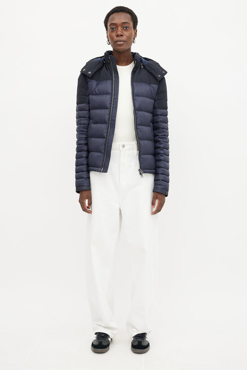 Burberry Down Puffer Jacket