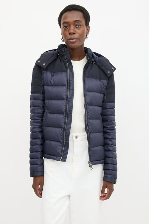 Burberry Down Puffer Jacket