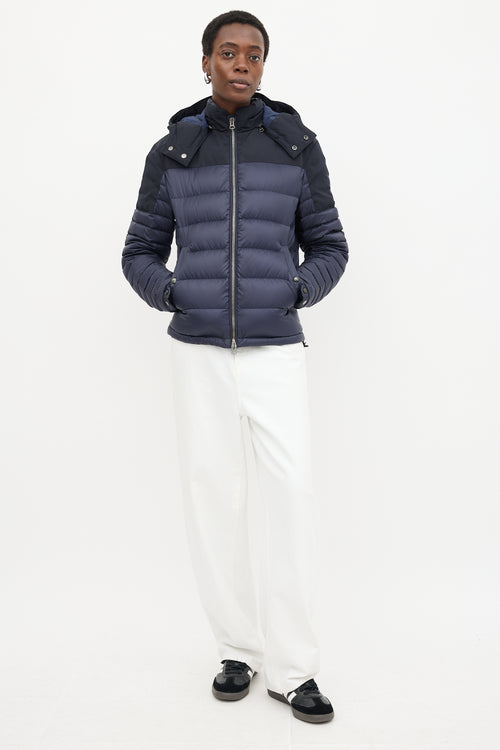 Burberry Down Puffer Jacket