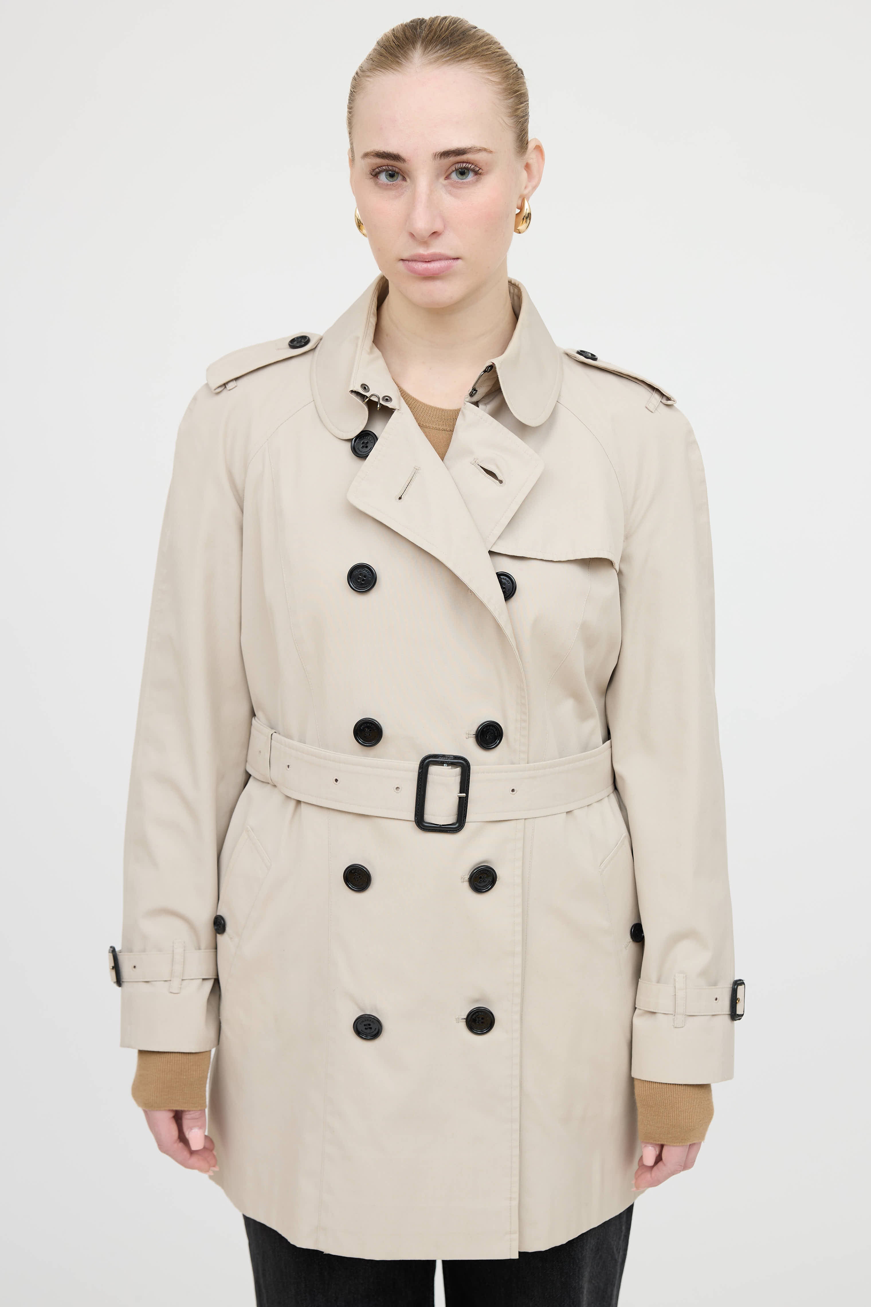 Burberry Short Trench Coat
