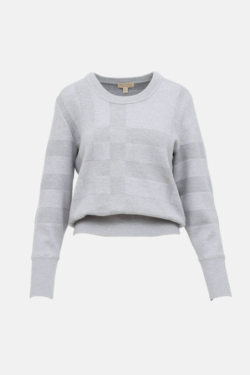 Burberry Textured Wool Sweater