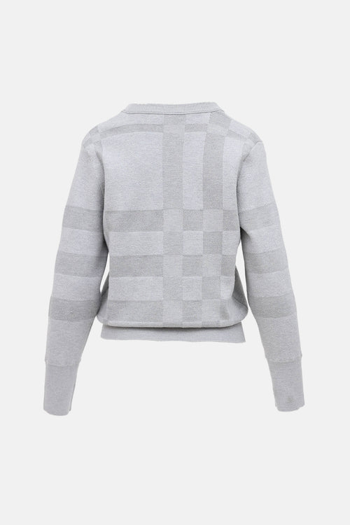 Burberry Textured Wool Sweater