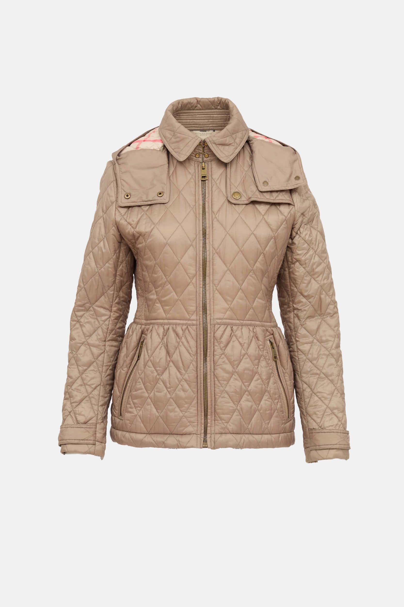 Brit Quilted Zip Jacket