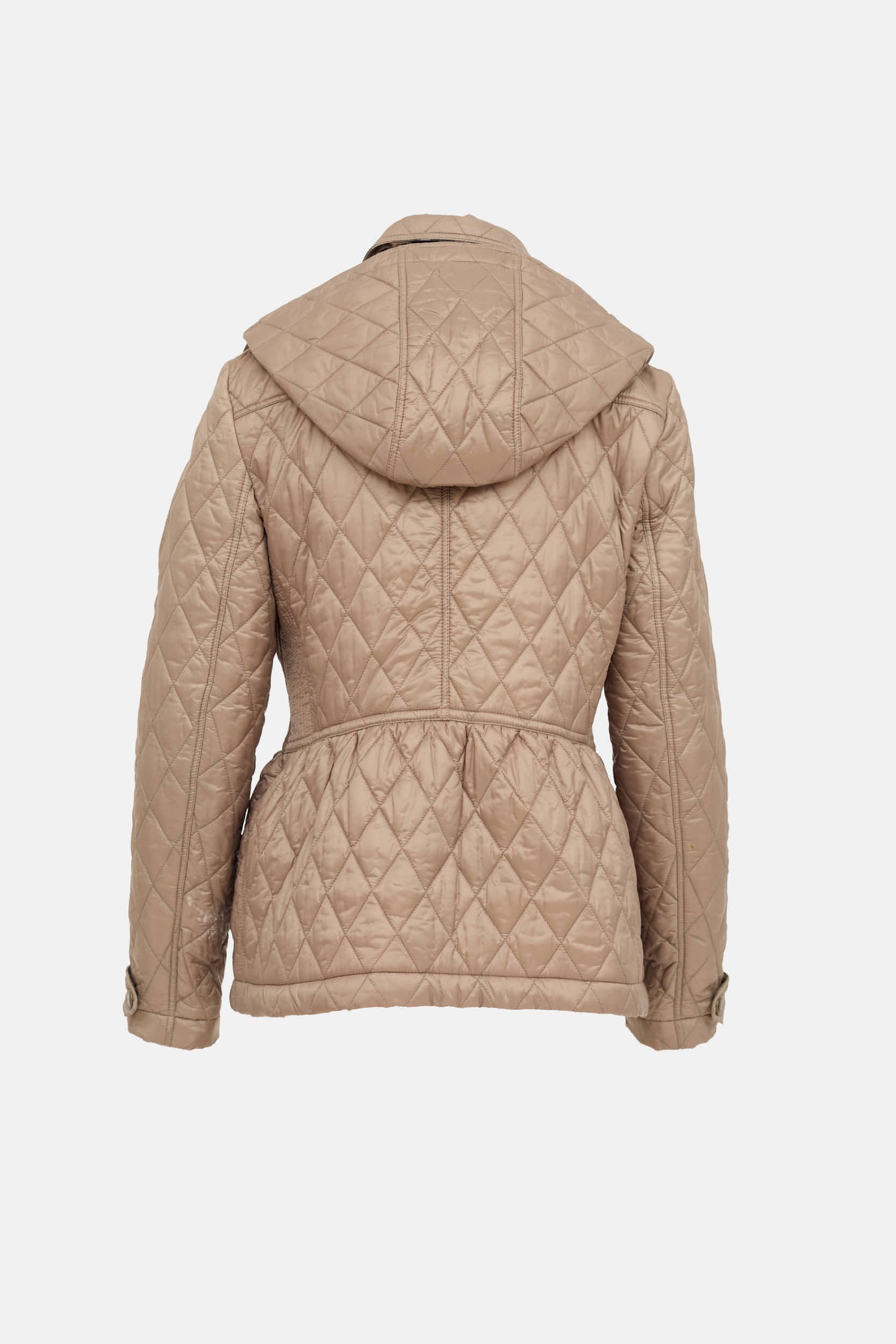 Brit Quilted Zip Jacket