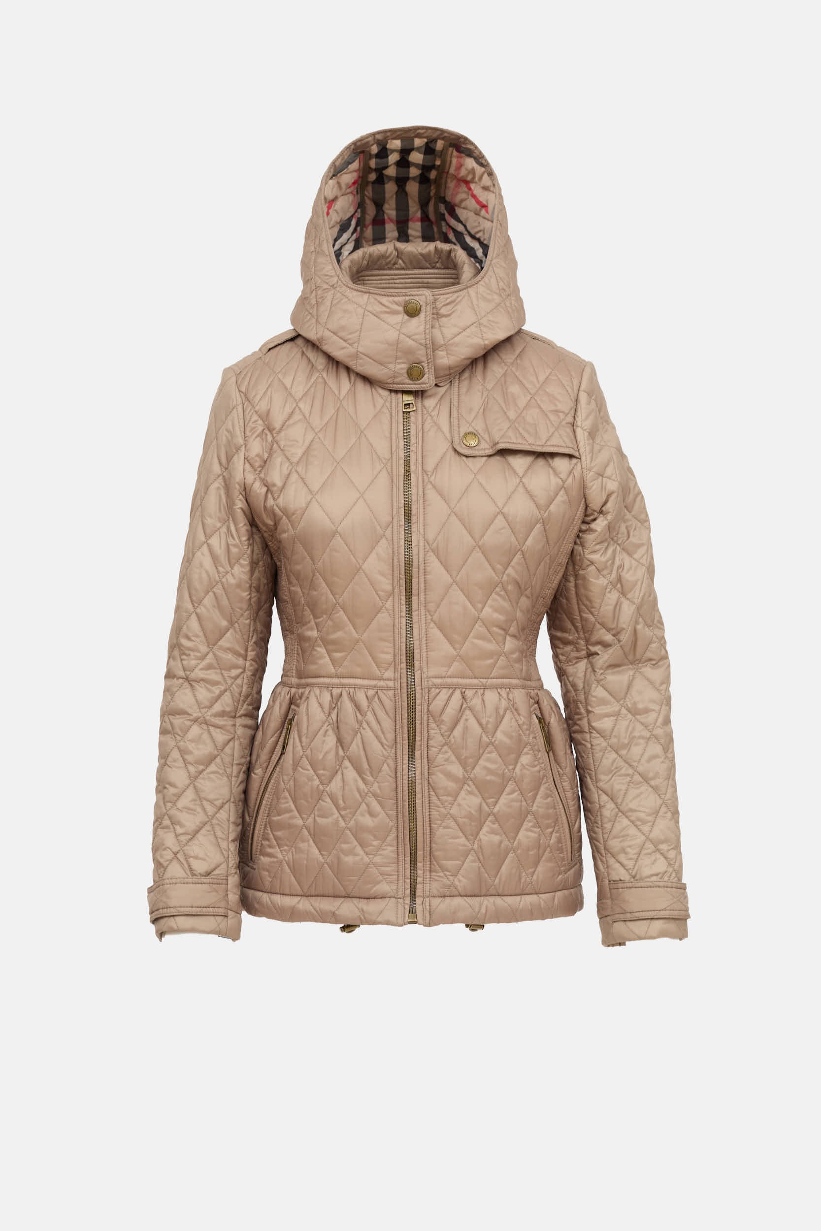 Brit Quilted Zip Jacket