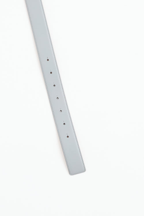 Burberry TB Leather Belt