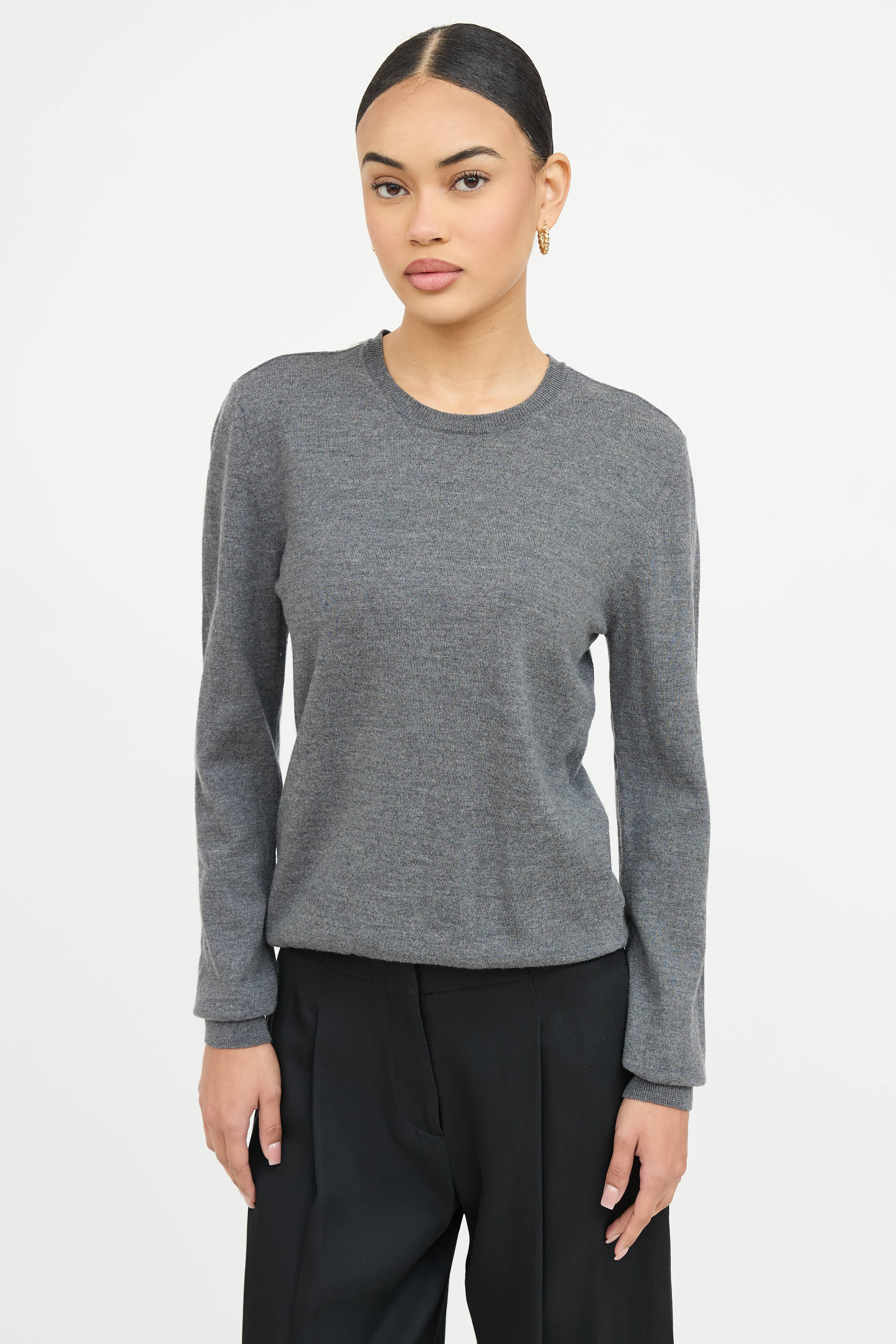 Burberry Brit Wool Check Sweater