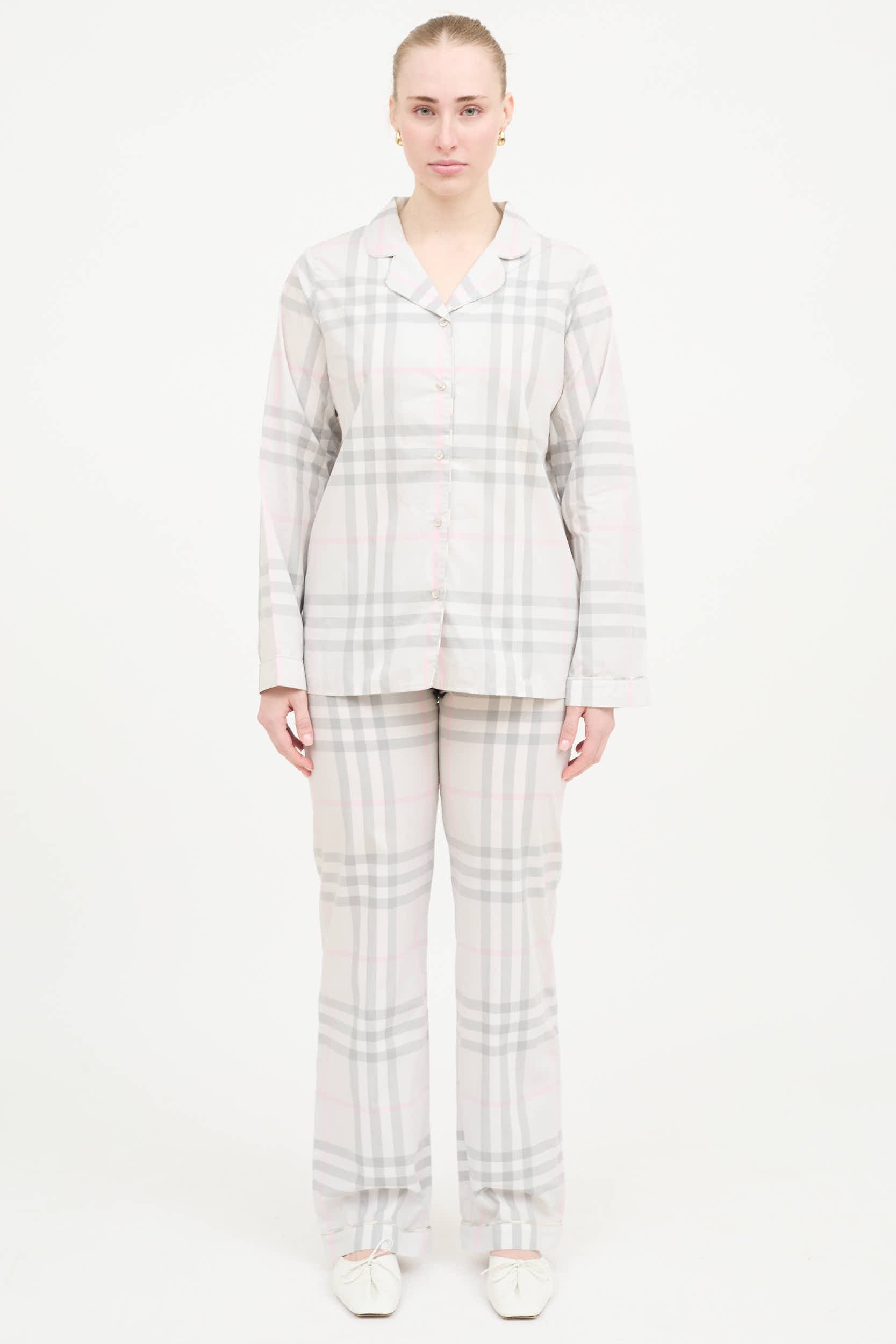 Burberry Body Checked Pajamas