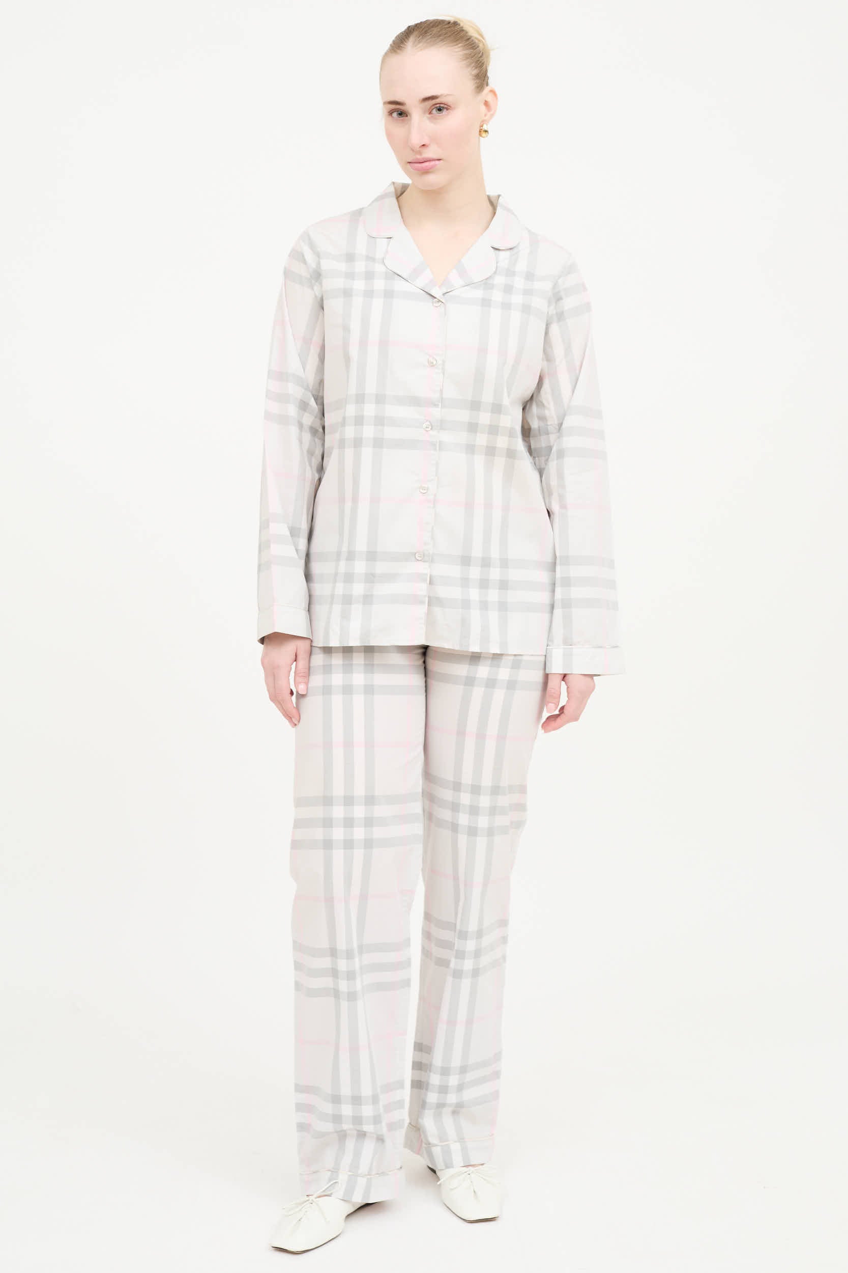 Burberry Body Checked Pajamas